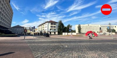 В ГАИ Гродно рассказали об ограничении движения 9 мая. Схема