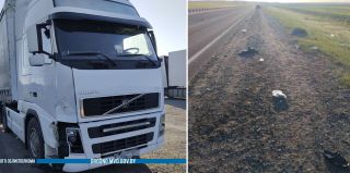 Смертельное ДТП на М6 под Щучином