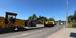 Улицу Ольги Соломовой закроют на 2 недели. Как поедет транспорт? Кое-что об остановке троллейбуса № 25