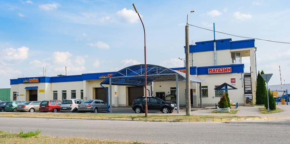 Теперь на Вишневце тоже есть своя "трясучка" – прогулка по СТО УКС Гродно на Гаражной