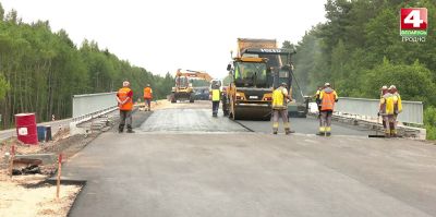 Реконструкция мостов в Гродненской области: как обновляют переправы