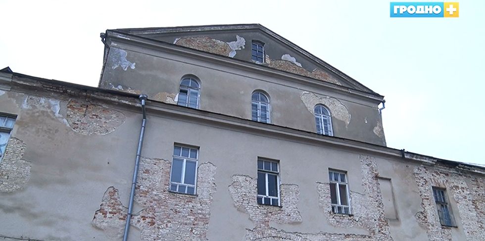 Каким будет Старый Замок в Гродно через несколько лет?