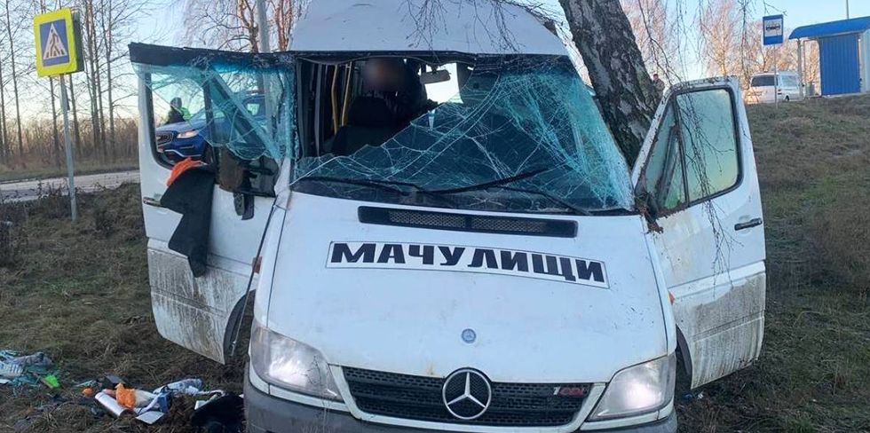 По следам зимнего переворота маршрутки под Мачулищами, где пострадали пассажиры. Стал известен приговор водителю