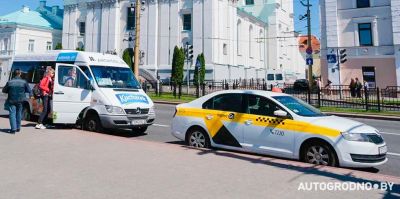 В Беларуси срок действия техосмотра для такси, маршруток и автобусов привязали к году выпуска