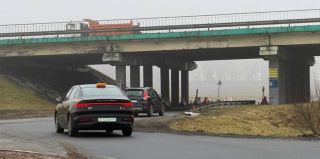 Официально: путепровод на трассе М6 открыт для движения