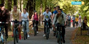 В Гродно провели велопробег в честь "Дня без автомобиля". Кто участвовал?