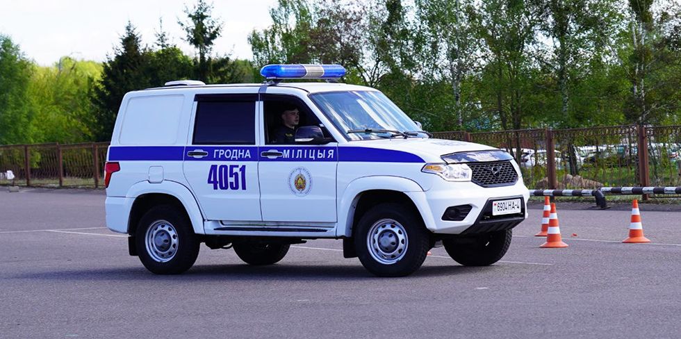 В Гродно собрали молодых милиционеров. На повестке дня – транспортная дисциплина
