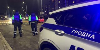 В ГАИ рассказали об интервальной отработке центра Гродно. За 2 часа – 17 нарушений