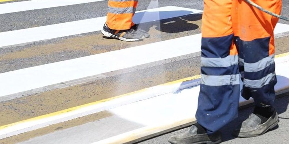 Где в Гродно будут наносить разметку? Среда, 12 апреля