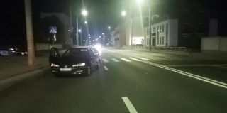 В центре Гродно сбили женщину на пешеходном переходе. Она в больнице