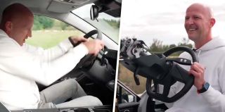 Журналист случайно вырвал руль в OMODA. Производитель: "Так должно быть".