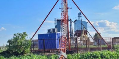 Под Зельвой упала вышка МТС. Последствия непогоды 19-20 июня. Фото