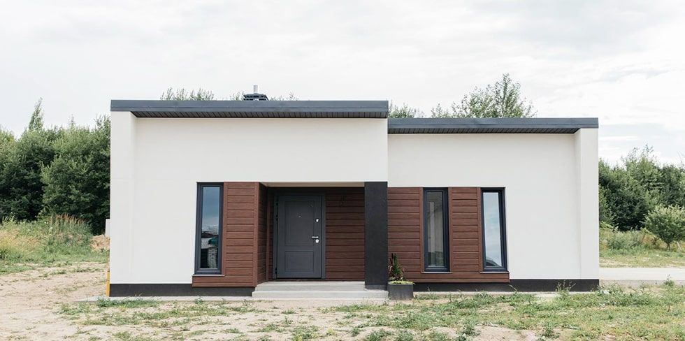 В Гродно появился первый дом, построенный по технологии "StepHouse". Посмотрите