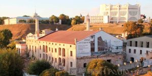 Фотофакт: как выглядят здания бывшего пивзавода Гродно во время реконструкции