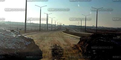 В Зарице продолжают строить новые дороги. Совсем скоро городской транспорт будет ездить вглубь микрорайона