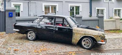 Превью фото к статье Парень из Гродно восстанавливает Волгу "ГАЗ-24". Что его мотивирует и что уже сделал?...