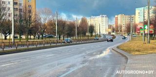 Фотофакт: Гродно так и не дождался снега, о котором мы писали накануне