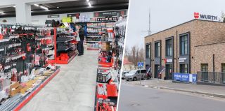 В Гродно открылся фирменный магазин WURTH: из него сложно уйти без покупок. Акция