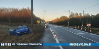 В ДТП под Лидой пострадал 16-летний пассажир – подросток в больнице