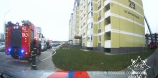 Что делать, если в соседней квартире сработал пожарный извещатель? Случай в Грандичах 