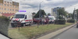 В ГАИ Гродно рассказали о ДТП на Горького в середине пятницы. Оказывается, там сбили пешехода