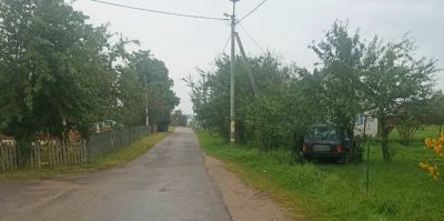 ДТП с участием 7-летнего велосипедиста в Гольшанах. Мальчика привезли в больницу в Гродно