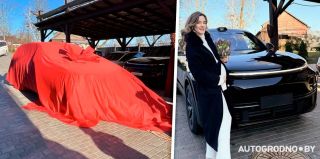 Шанс 1 из 380 тысяч: девушка из Гродно выиграла автомобиль у Оксаны Самойловой из России, жены рэпера Джигана