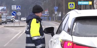 Под контролем ГАИ – пешеходные переходы. Во время рейда в Гродно выявили и самое частое нарушение