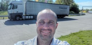 Священник из Гродно ушел в дальнобой, но не планирует "всю свою жизнь провести в кабине фуры"