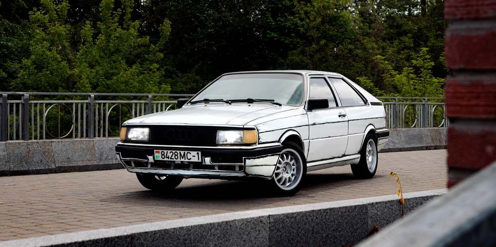 «Не думал, что это будет так сложно и дорого!» Брестчанин взялся за восстановление 40-летней Audi Coupe. Сколько денег уже вложил?