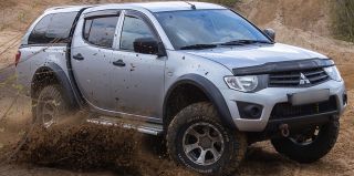 Почти в два раза мощнее: белорус "свапнул" легендарный М57 на Mitsubishi L200 и наслаждается результатом