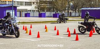 В Гродно состоялась первая "Мотоконференция". Участники показали, как это было