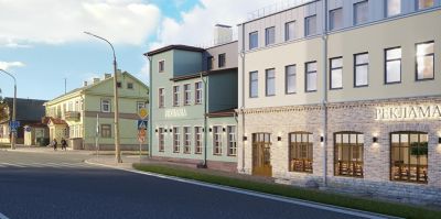 В центре Гродно планируют переделать одно из зданий под гостиницу и кафе с рестораном