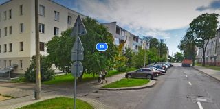 Улицу Свердлова в Гродно закрыли на ремонт