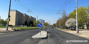 Улицу Лизы Чайкиной закроют на пару дней для укладки финишного асфальта. Как поедет транспорт?