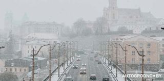 В Беларуси объявлен оранжевый уровень опасности из-за гололеда и снегопада. Ледяной дождь – это только начало