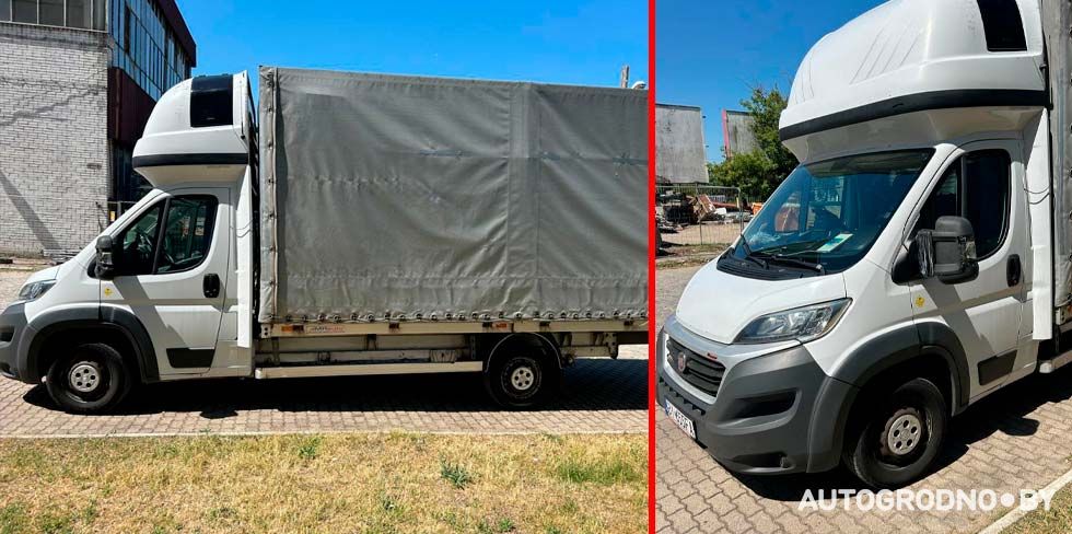 В Варшаве у гродненца угнали Fiat Ducato: "Он без топлива, точно станет. Помогите найти"