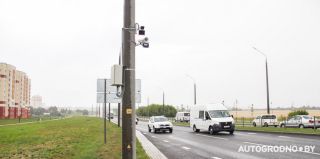 Теперь авто без техосмотра в Беларуси выявляют все уличные камеры: информация ГАИ Гродно