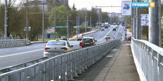 Хронология реконструкции: как шел капитальный ремонт Нового моста по улице Поповича в Гродно