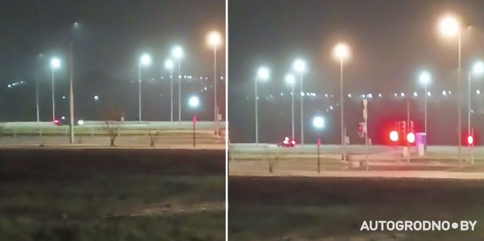 "5 минут дрифтовали на площадке в Ольшанке, а потом укатили в сторону города". Читатель прислал видео