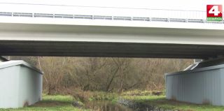 На реке Дятловке в Гродненской области реконструировали 88-летний автомобильный мост. Говорят, хватит на 50 лет