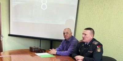 После ДТП с участием скорой начальник ГАИ Гродно встретился с коллективом гродненской медавтобазы