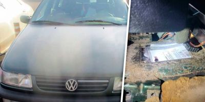 Что белорусы везут в автомобильных тайниках из Польши? Пример из Бреста