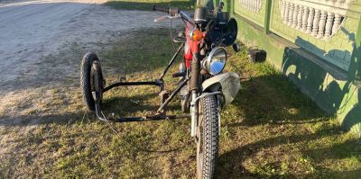 ДТП с мотоциклистом в Березовке: водитель получил тяжелые травмы