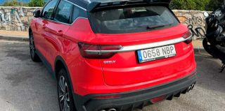 Теперь и в Испании есть Geely Coolray с местными номерами. Как он там очутился?