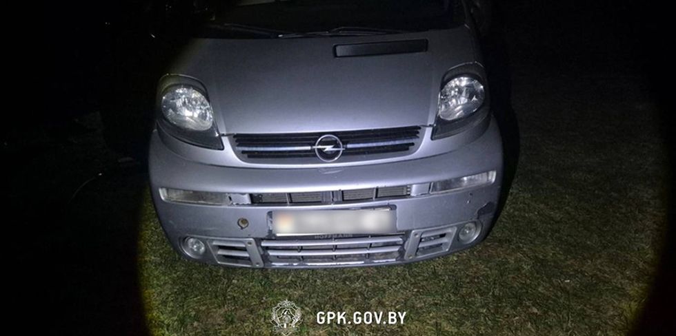 На дачах под Гродно пограничники обнаружили двух мужчин с аэростатом