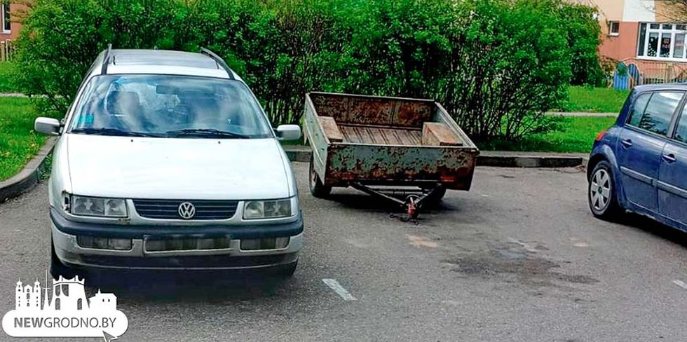 История с прицепом окончена. Опровержение материала