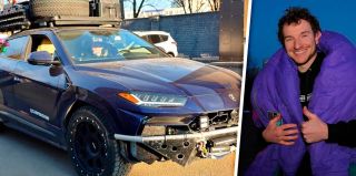 Американец сделал из Lamborghini автодом и отправился в кругосветку: теперь он в Беларуси