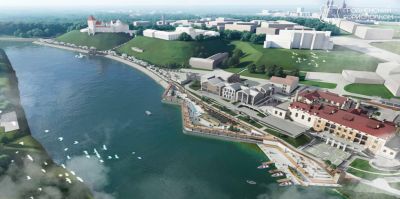 Власти Гродно объявили общественные обсуждения по реконструкции набережной