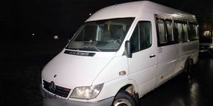 20-летний гродненец устроил на Пестрака спарринг с маршруткой